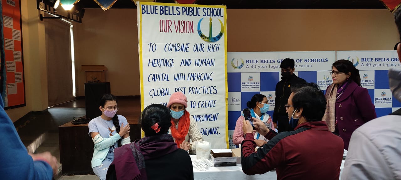 VACCINATION DRIVE AT BBPS